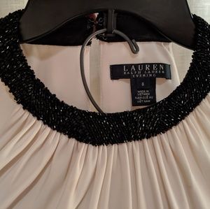Ralph Lauren Dresses - Ralph Lauren Long Dress with Beaded Neckline US 6 Ralph Lauren Dresses - Ralph Lauren Long Dress with Beaded Neckline US 6
